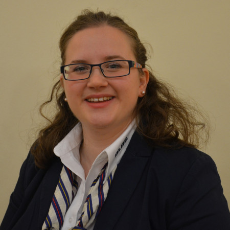 1. Kassenwartin: Johanna Reichert